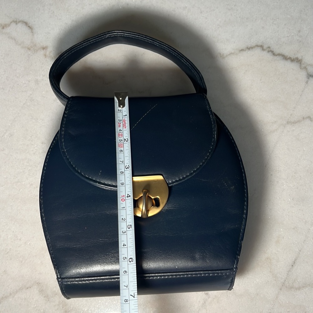Lord & Taylor Leather Vintage Purse - Picture 8 of 12